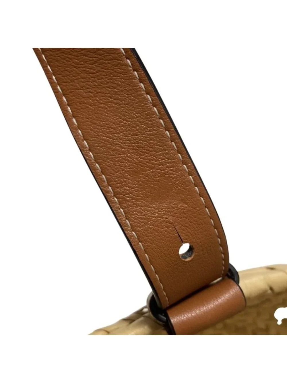 Loewe Basket Bag Small Natural Brown